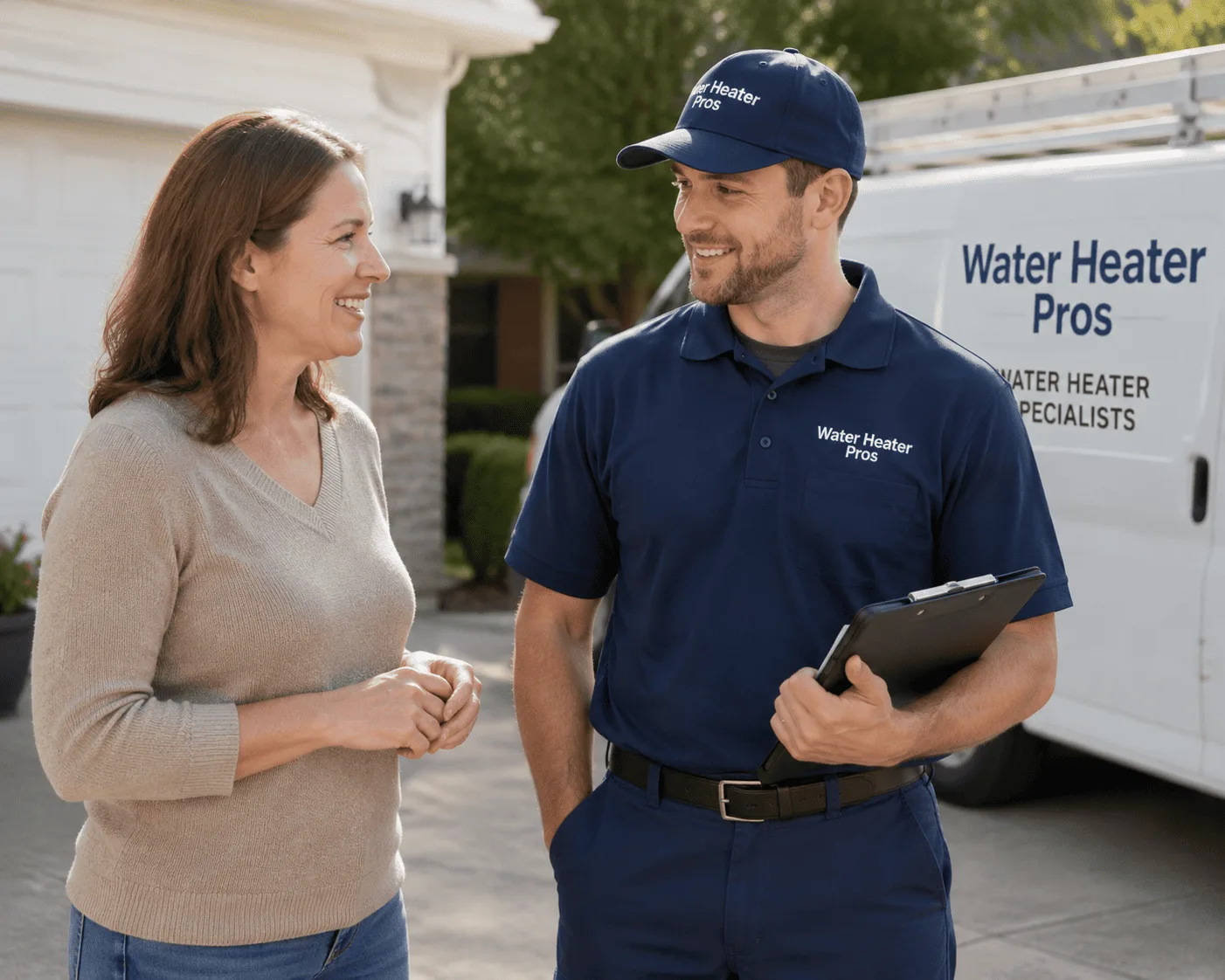 Water Heater Repair Help for Zionsville, PA